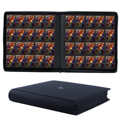 KUOOKING 2000-pocket binder cover provides durable protection for on-the-go card storage.