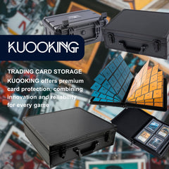 KUOOKING Premium Card Storage Box internal organizer for efficient sorting