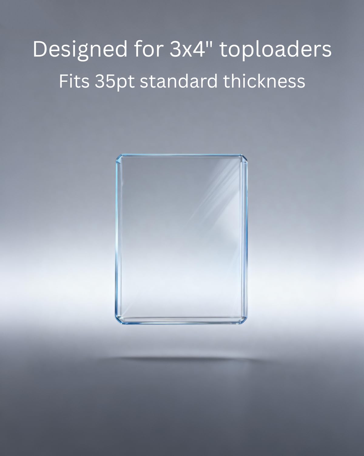 KUOOKING Toploader Binder capacity 288 cards keeps collections organized and ready.