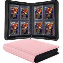 KUOOKING Toploader Binder with side-loading design for quick card access.