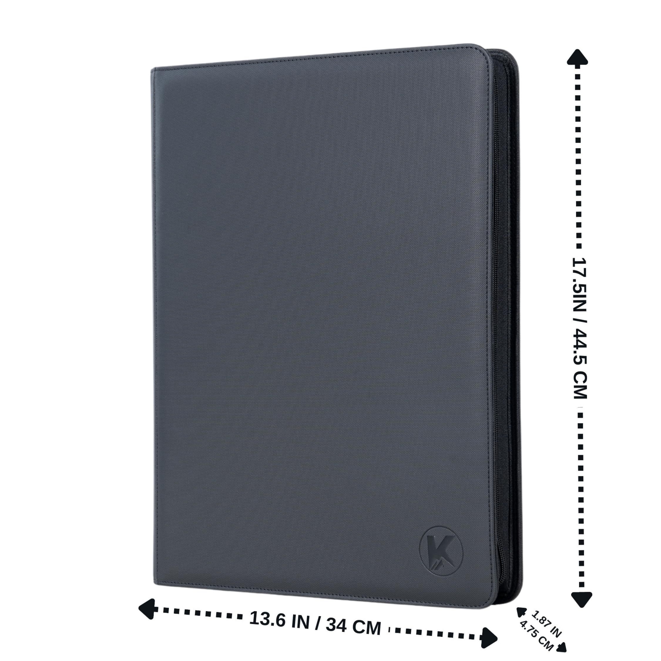KUOOKING travel-friendly card collection case helps keep cards organized on the go.
