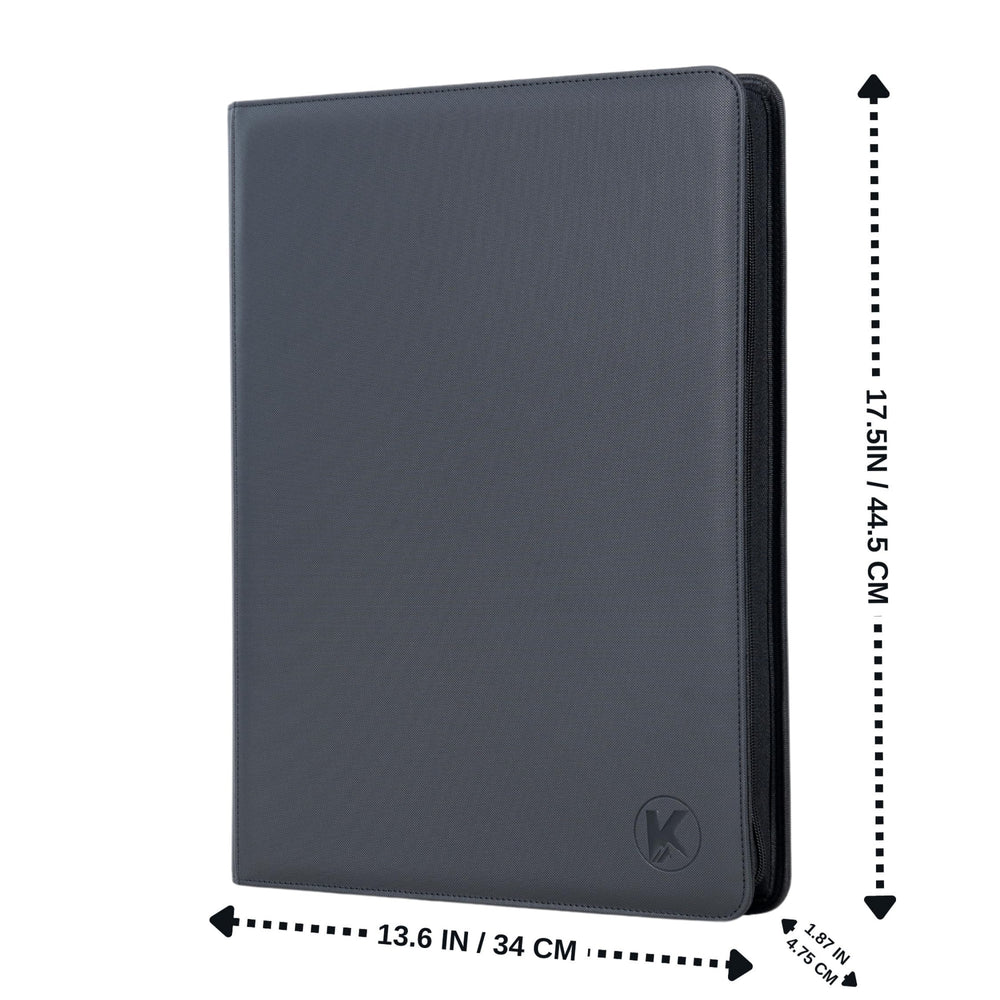KUOOKING travel-friendly card collection case helps keep cards organized on the go.