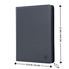 KUOOKING travel-friendly card collection case helps keep cards organized on the go.