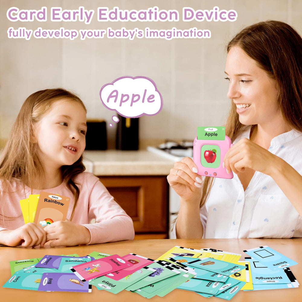 Kuovei compact 3-9in card reader fits small hands for easy travel