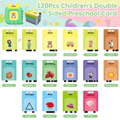 Kuovei animal cards supporting language learning through playful exploration.