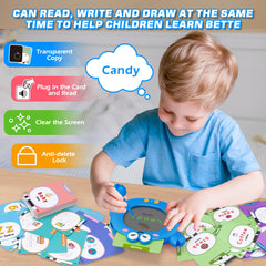 Kuovei Talking Flash Cards make a thoughtful education gift for ages 3 to 6.