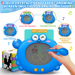 Kuovei Talking Flash Cards promote screen-free play and mindful learning moments.