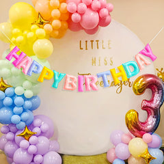 KUQJJQU 4-inch felt letters offer clear visibility and charm.