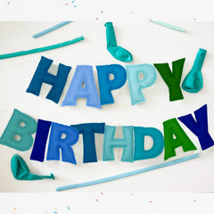 KUQJJQU Happy Birthday banner photo prop elevates birthday memories
