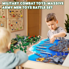 Kusntin walls help organize play sessions and safety
