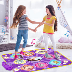 Kusntin Dance Mat Family Fun: shared exercise and bonding time.