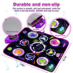 Kusntin Dance Mat with five game modes for varied play.