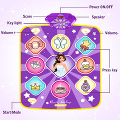 Kusntin Dance Mat Five Modes: versatile play for growing kids.