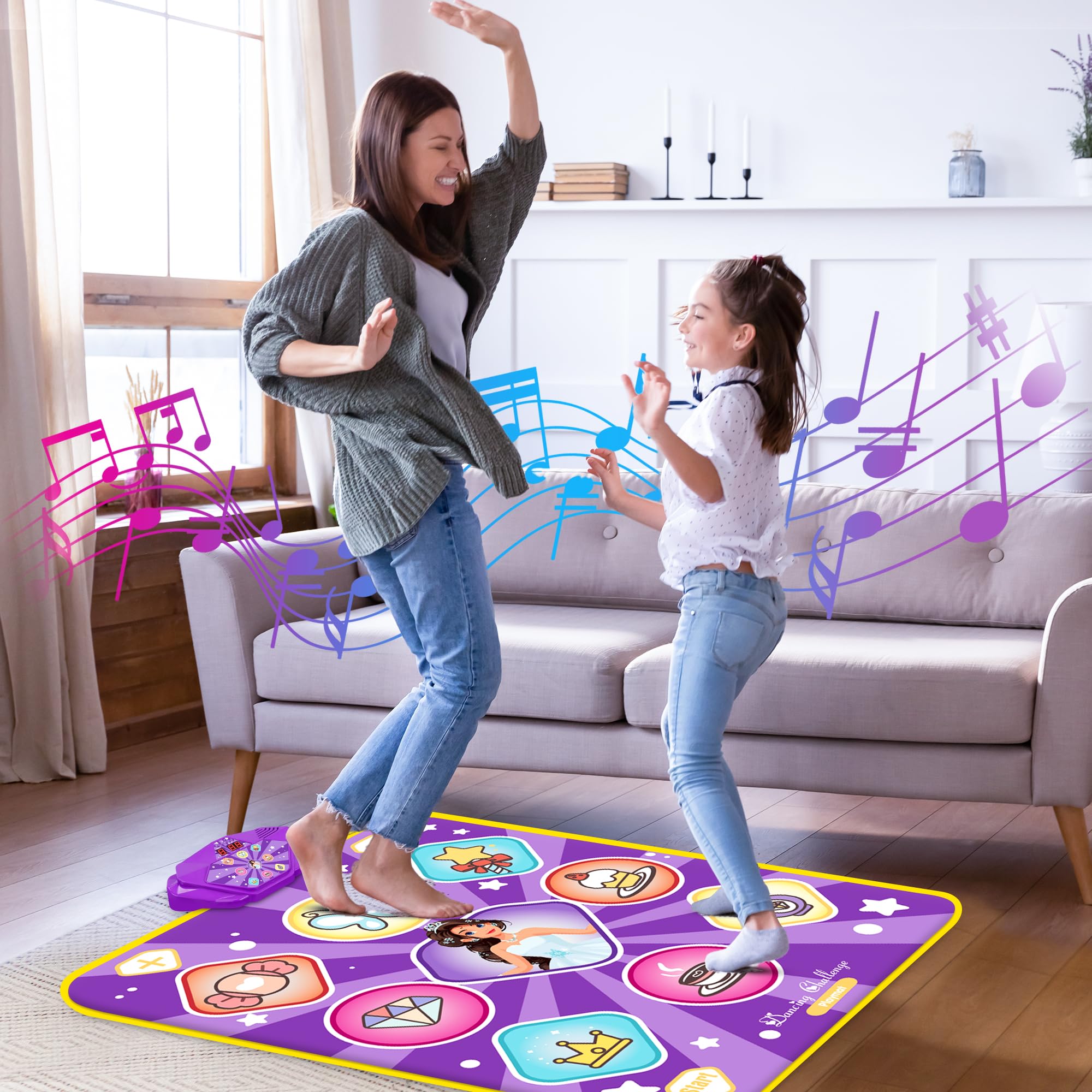 Kusntin Dance Mat Gift Idea: perfect surprise for birthdays and holidays.