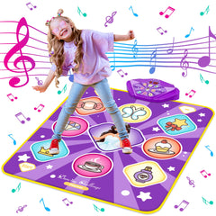 Kusntin Dance Mat Purple Princess Play: kid-friendly active fun indoors.