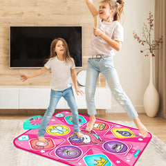 Gift-ready Kusntin Unicorn Dance Mat offers active play and imagination