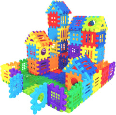 KUTOI building blocks with storage bag enable organized play and quick cleanup