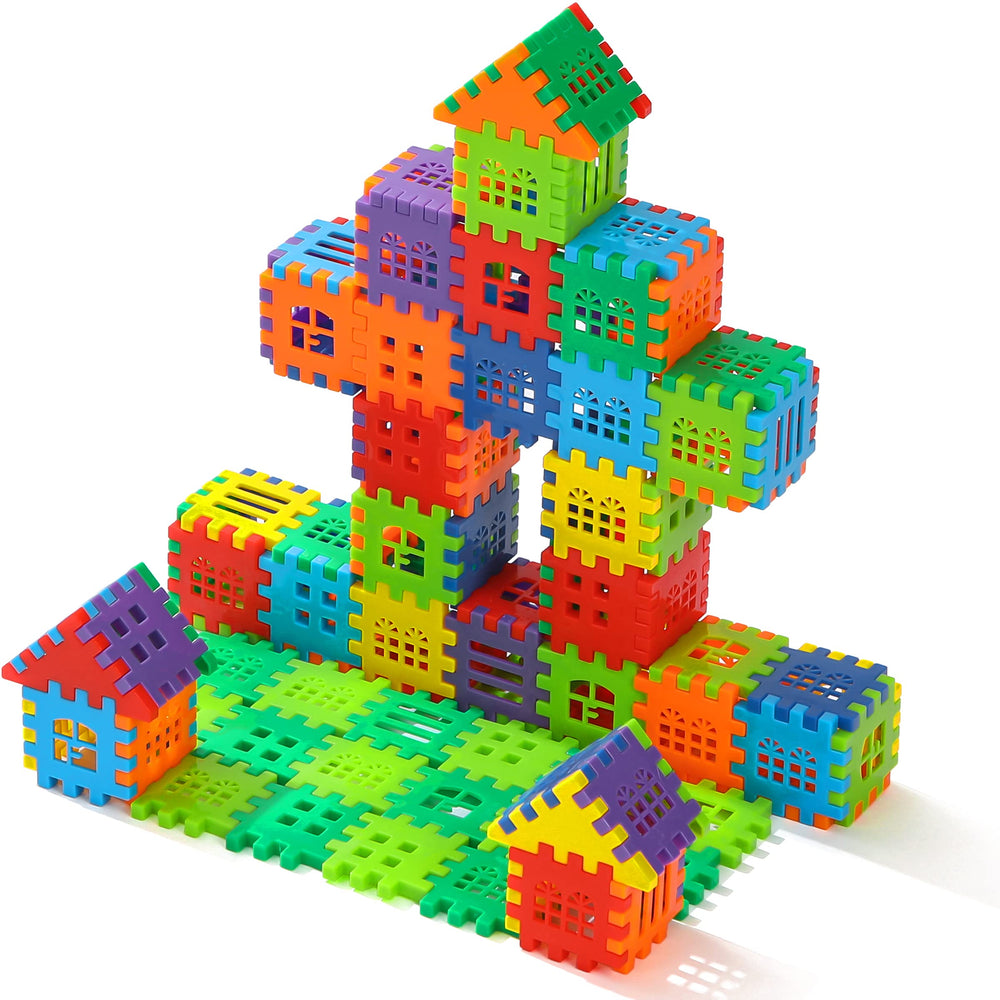 KUTOI educational STEM play supports hand-eye coordination and problem solving