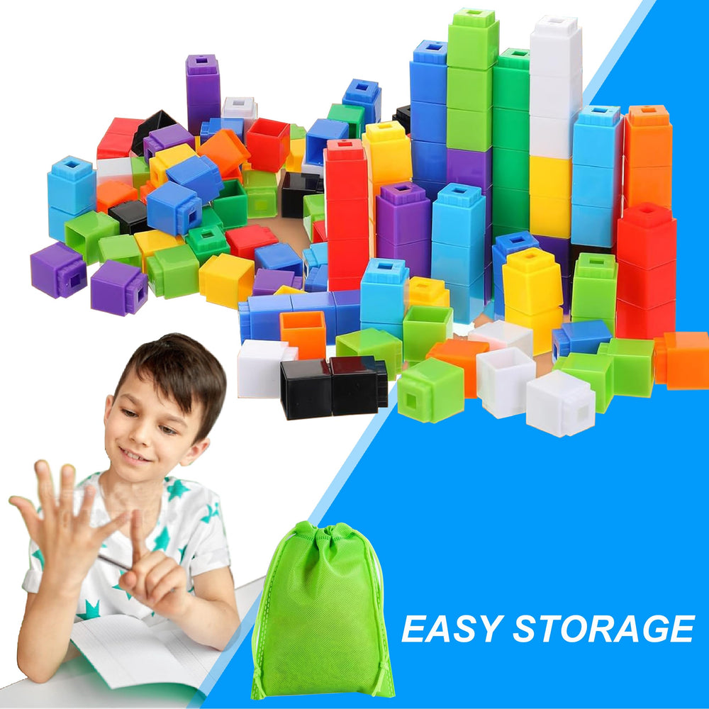 KUTOI gift-ready math cubes promoting hands-on learning