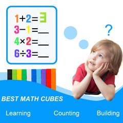 KUTOI storage bag with cubes for portable learning