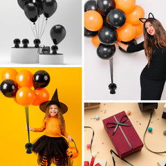 KVCSYAW weights shown with balloons for elegant centerpieces