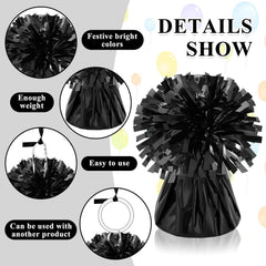 KVCSYAW black crimped ribbon roll for easy tying