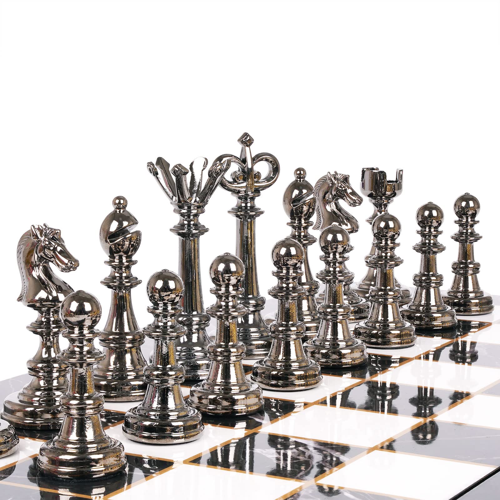 Kvintes gift ready chess set packaging suitable for gifting