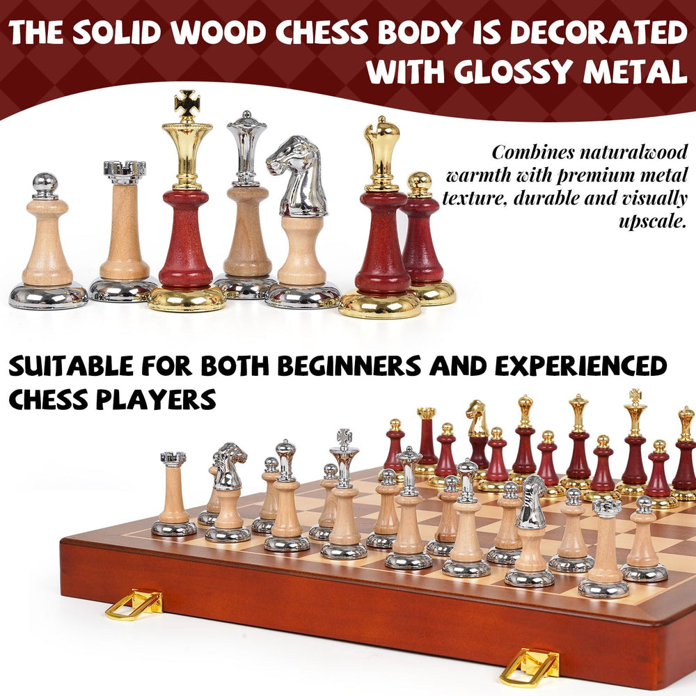 Kvintes chess set shown in gift-ready premium packaging for gifting.