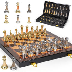 Kvintes premium home decor chess set for display