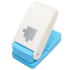 KW-Trio Puzzle Punch cerulean front view enables personalized photo puzzles.
