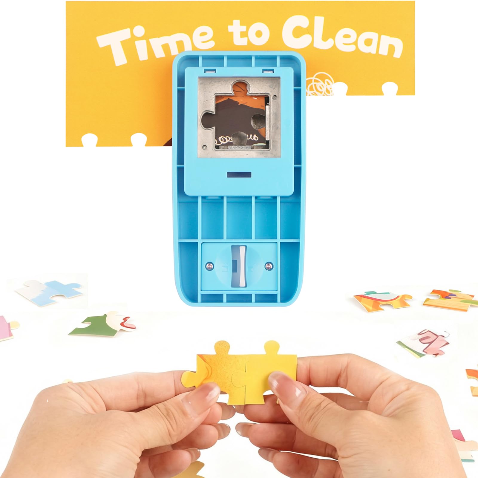 KW-Trio Puzzle Punch for clean cuts with a durable blade.