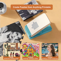KW-Trio Puzzle Punch includes a convenient storage lock for compact storage.