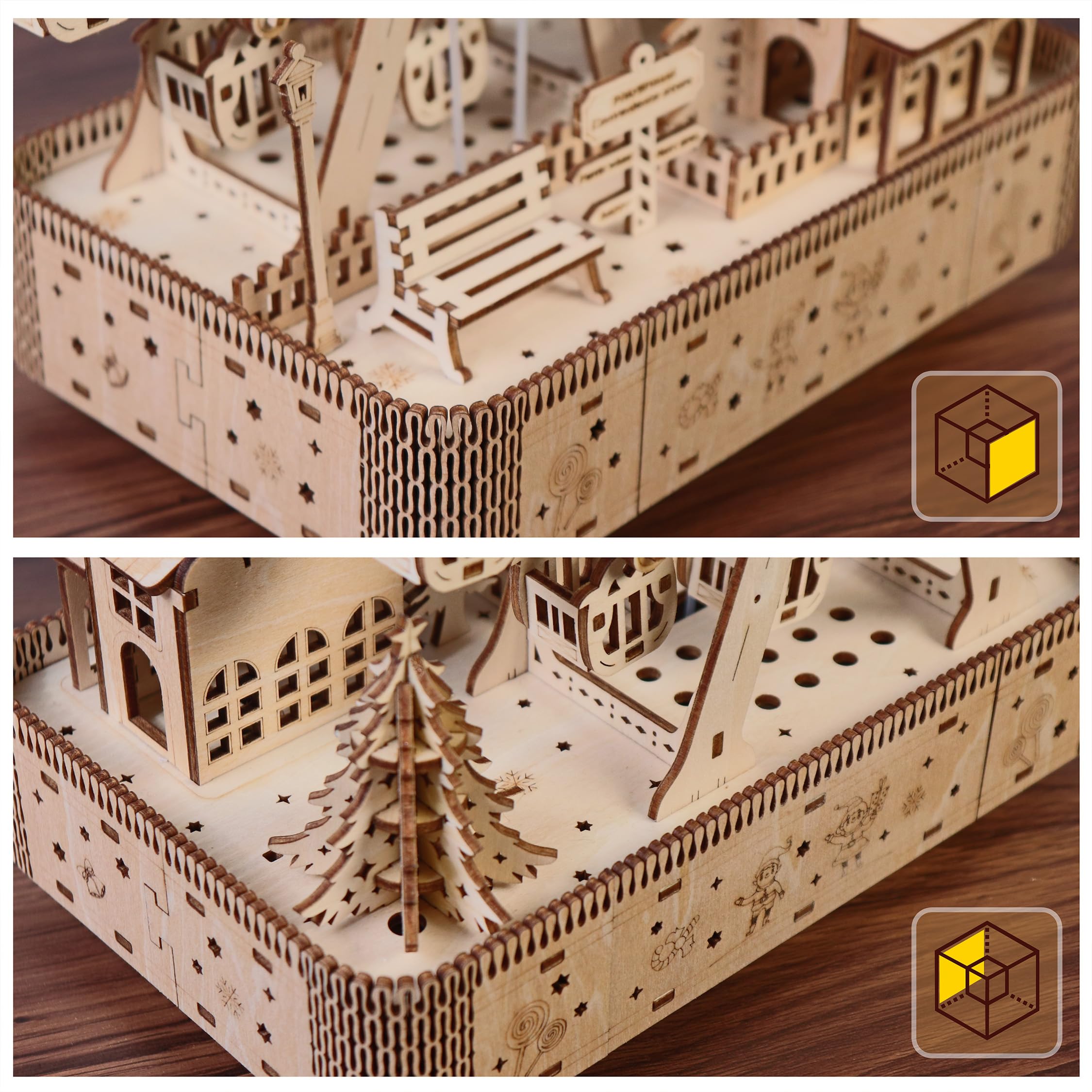 KWASVLYA friction-fit assembly enables tool-free crafting