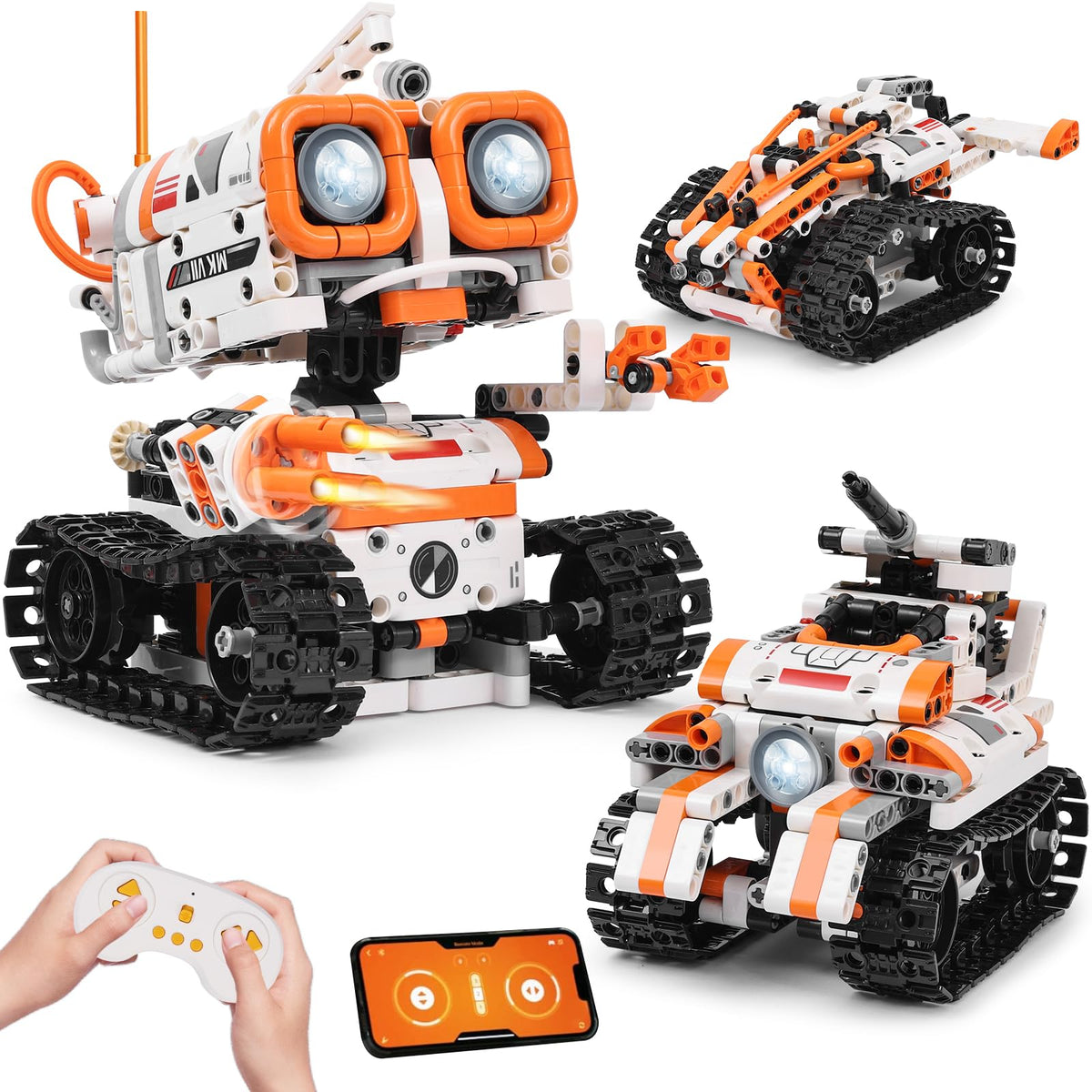 Kyanio STEM robotics kit front cover, ideal for hands-on learning.