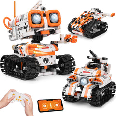 Kyanio STEM robotics kit front cover, ideal for hands-on learning.