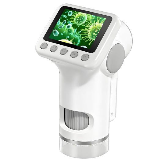 Kychant microscope with 4K screen reveals tiny details for curious kids.