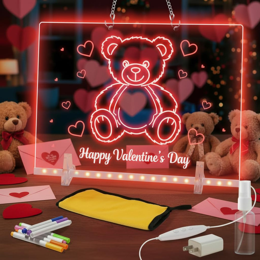 Valentines gift-ready Lumiboard sparks creativity in kids