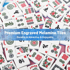 Gift-ready Kyerlish mahjong set suitable for game lovers