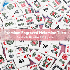 Kyerlish mahjong set makes a thoughtful gift for game lovers.