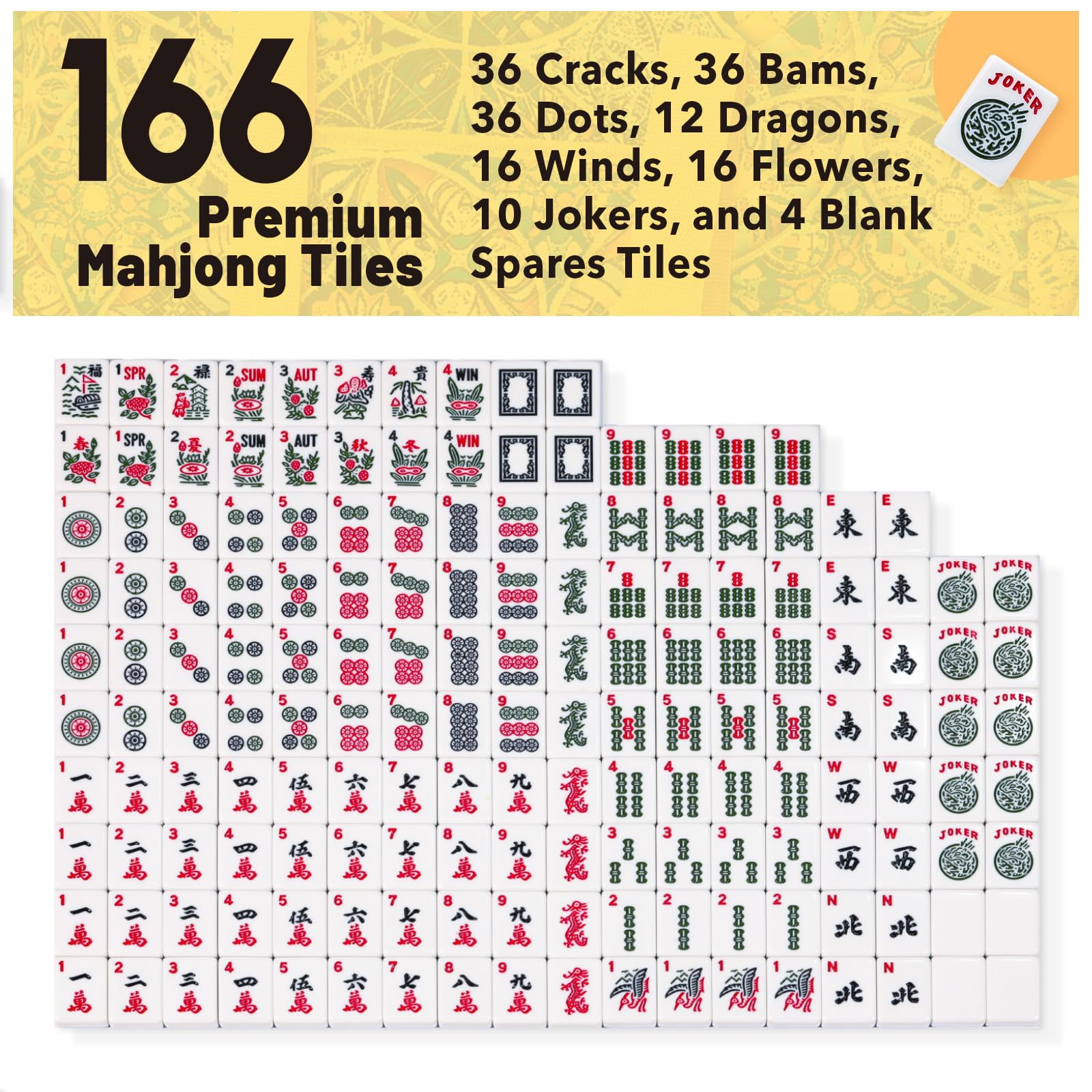 Kyerlish wind indicator helps track turns in classic mahjong rounds.
