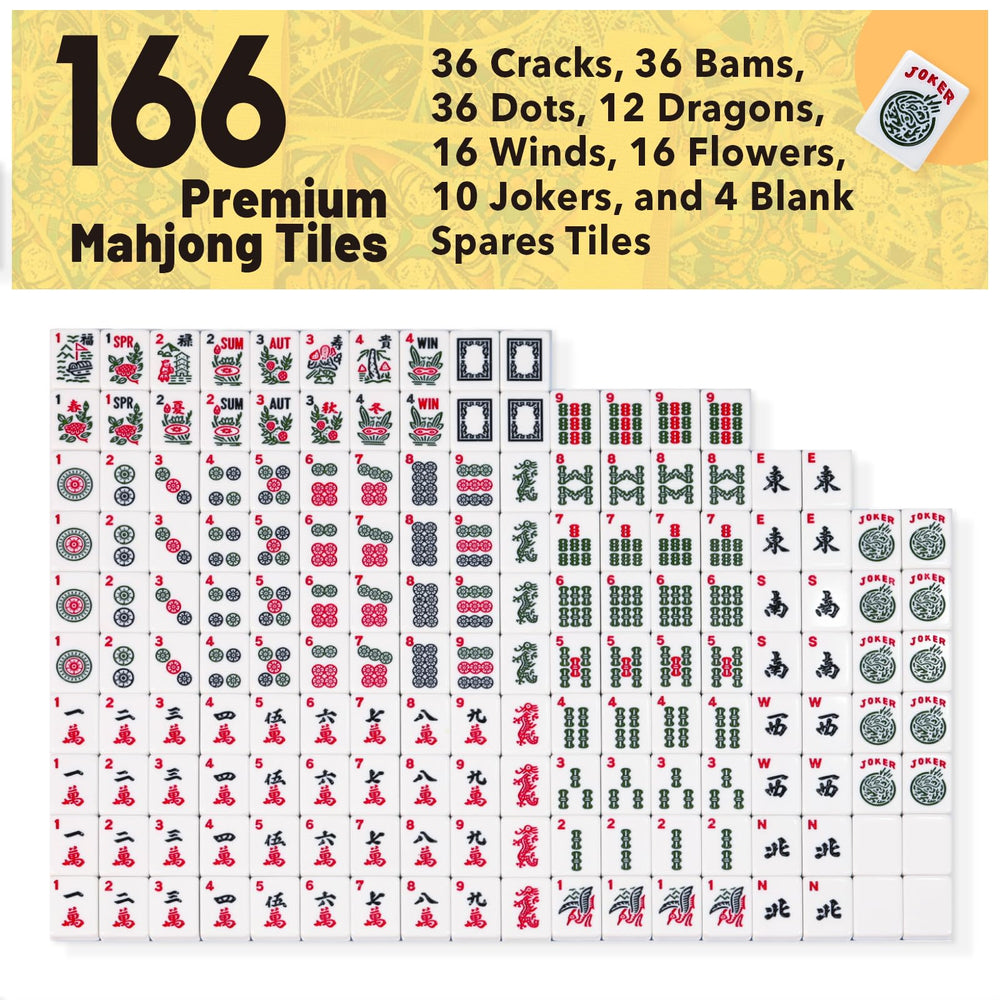 Kyerlish wind indicator helps track turns in classic mahjong rounds.