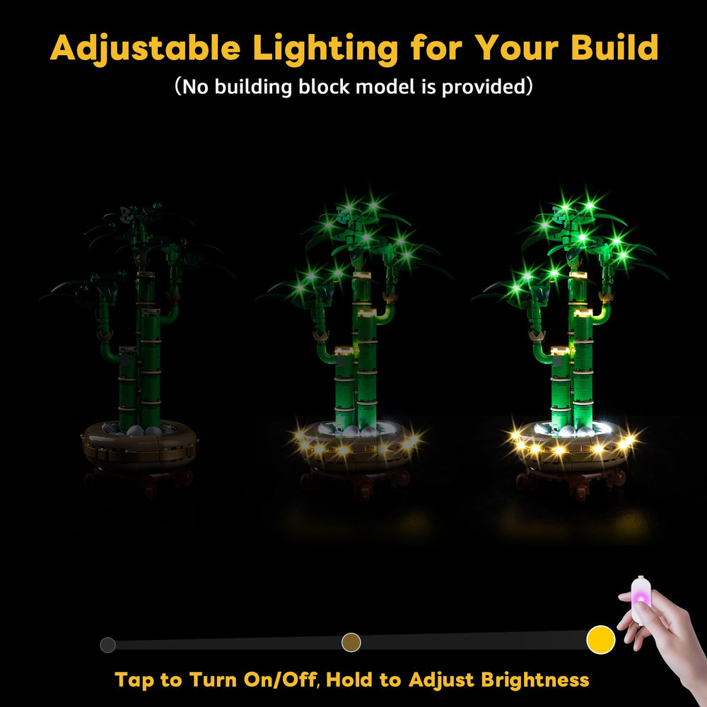 Kyglaring 10344 lighting kit features hidden wiring for tidy installation