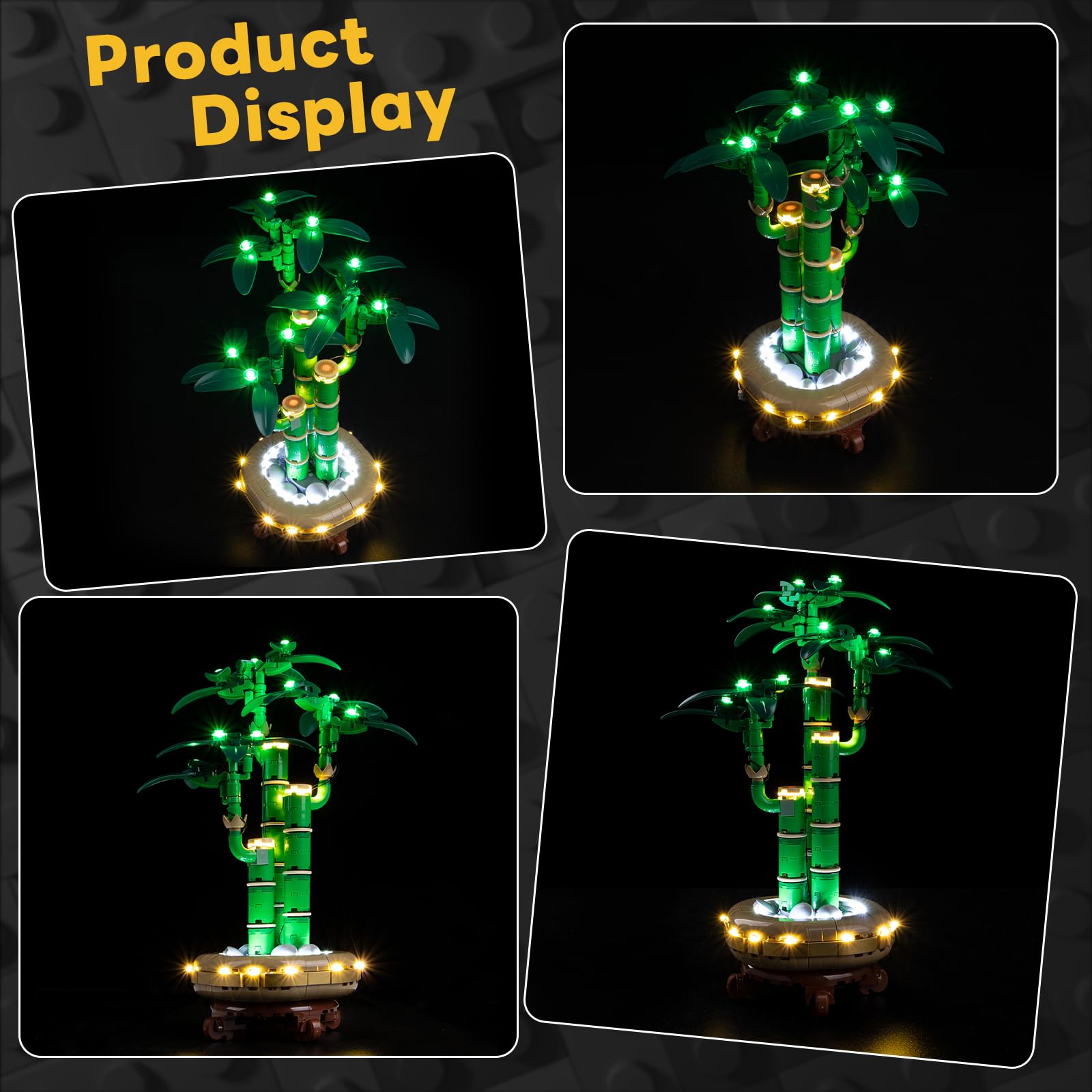 Kyglaring 10344 kit emits a soft glow that preserves model details