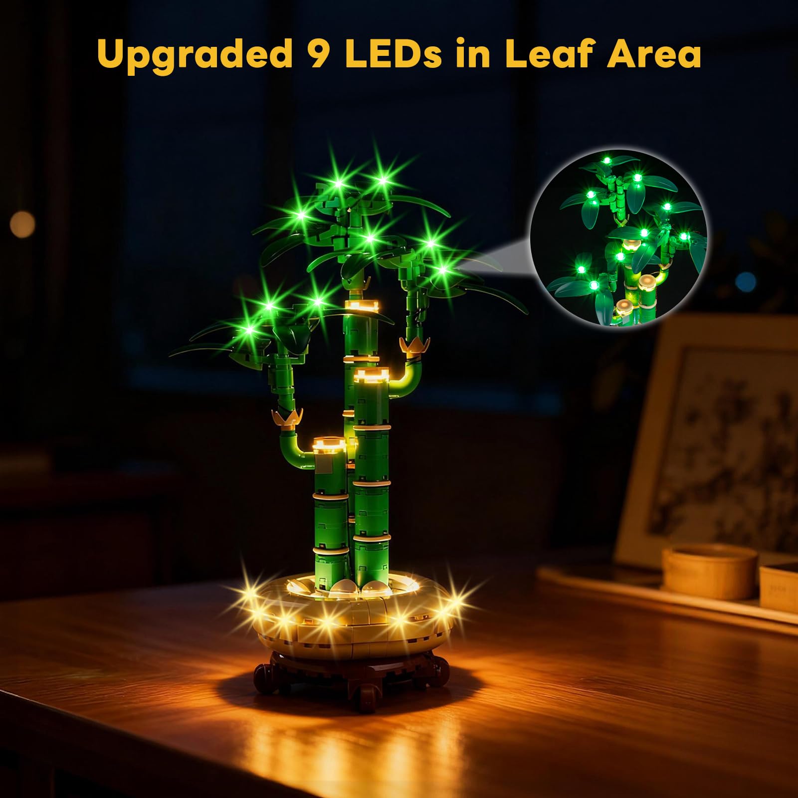 Kyglaring USB-powered lights offer flexible power options for convenience