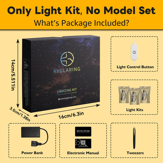 Kyglaring LED light kit hidden cable design keeps display tidy for Lego Hibiscus 10372.