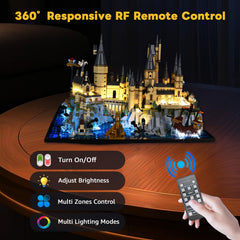 Kyglaring LED light kit creates a dramatic display piece for homes or offices.