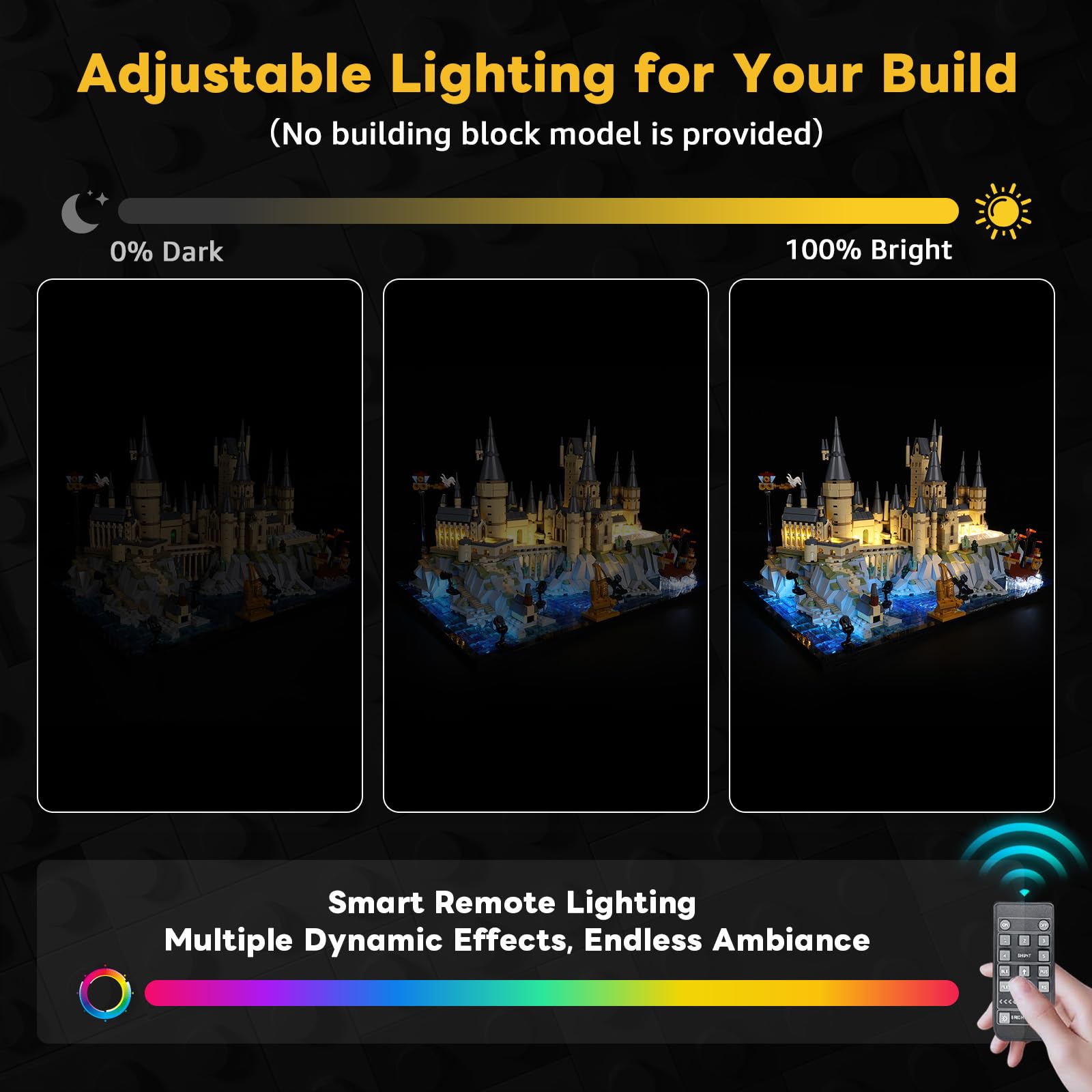 Kyglaring light kit installation guide helps you set up quickly without tools.