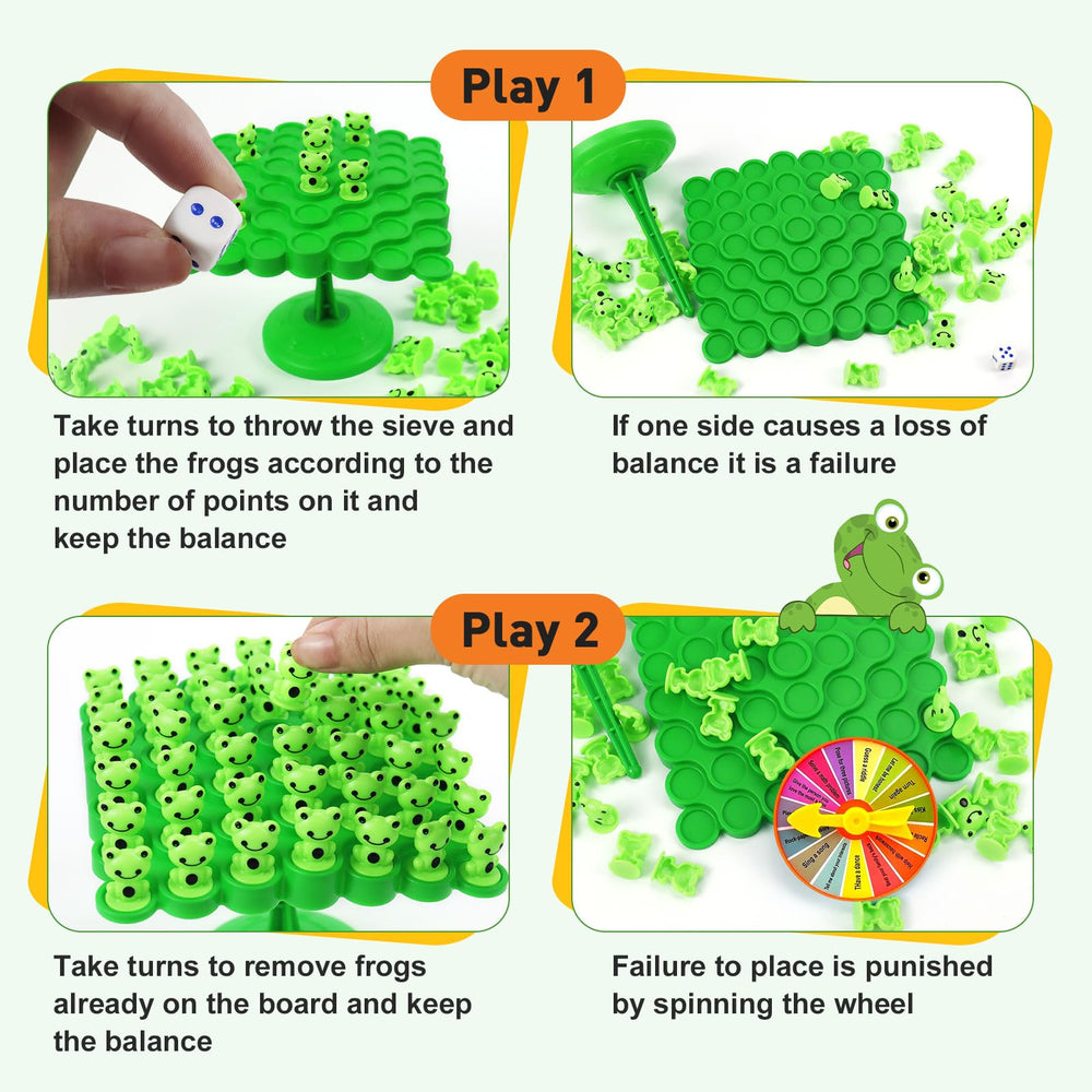 kykake Frog Balance Adventure Wheel, adds twists to boost play variety and engagement.