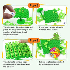 kykake Frog Balance Adventure Wheel, adds twists to boost play variety and engagement.