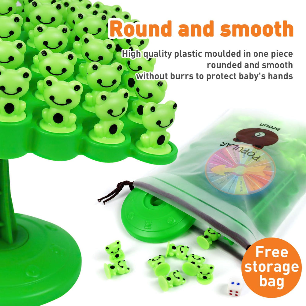 kykake Frog Balance Pillar Base, keeps towers steady during play.